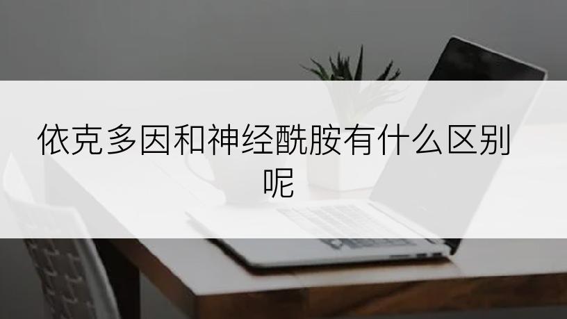 依克多因和神经酰胺有什么区别呢