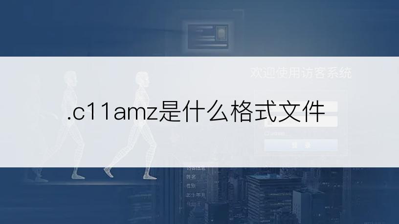 .c11amz是什么格式文件