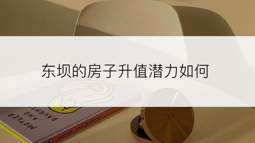 东坝的房子升值潜力如何