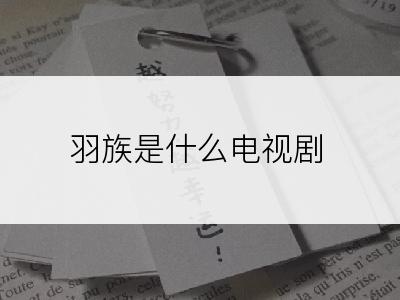 羽族是什么电视剧