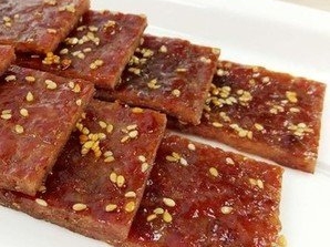 蜜汁肉脯的制作方法