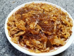 酸菜粉儿的制作方法