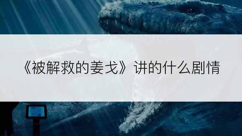 《被解救的姜戈》讲的什么剧情