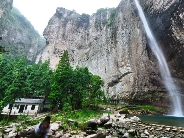 雁荡山仙溪漂流游玩介绍