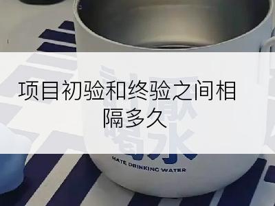 项目初验和终验之间相隔多久