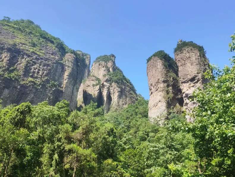 雁荡山必去景点介绍