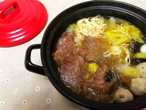 牛肉粉丝砂锅煲的制作方法