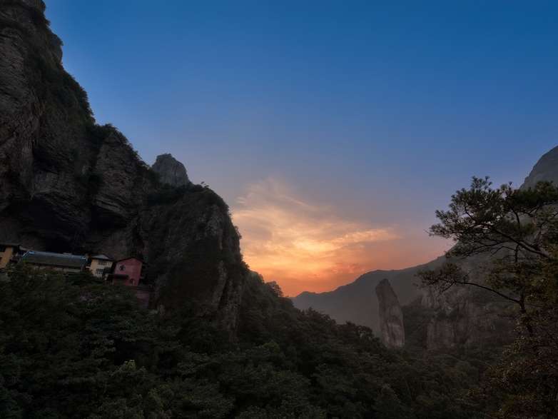 雁荡山时间差异，景点大不同