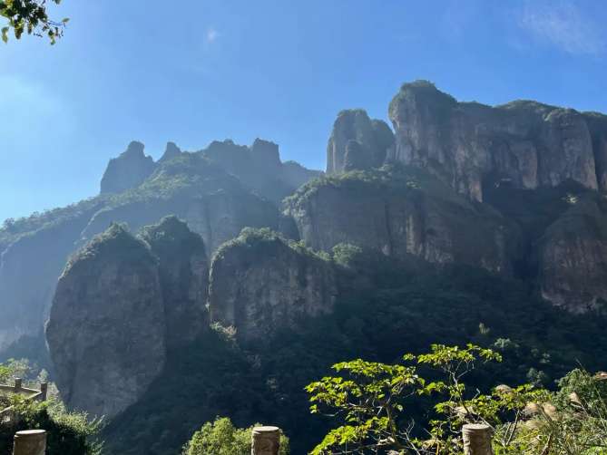 雁荡山时间差异，景点大不同