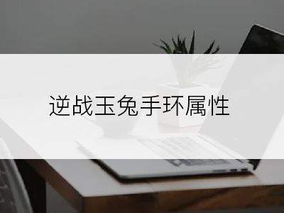 逆战玉兔手环属性