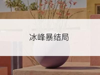 冰峰暴结局