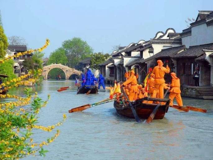 周庄特色民俗文化