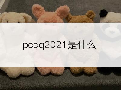 pcqq2021是什么