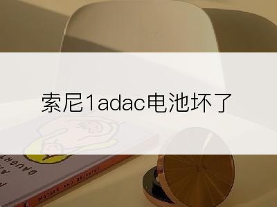 索尼1adac电池坏了