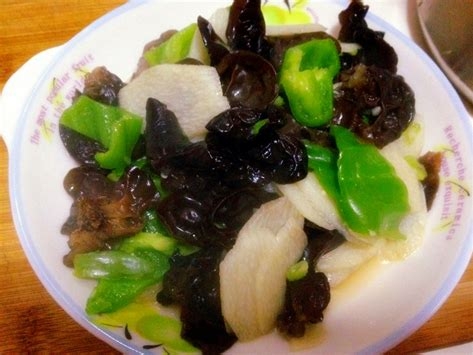 山药豆子炒青椒的制作方法