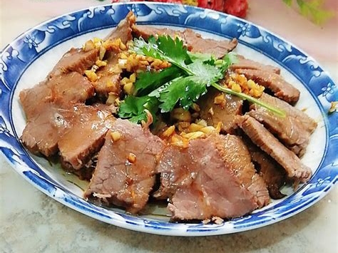 秘制卤牛肉的制作方法