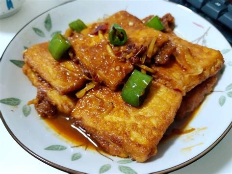 锅塌豆腐的制作方法