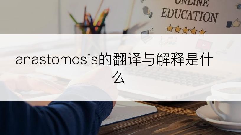 anastomosis的翻译与解释是什么