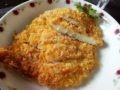 香酥鸡排（非油炸）的制作方法