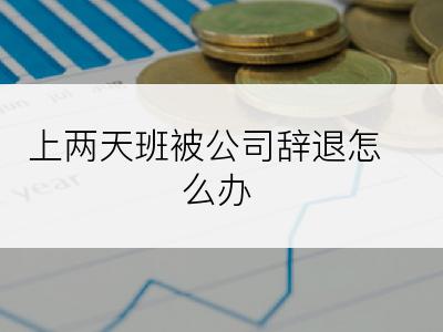 上两天班被公司辞退怎么办