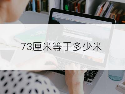 73厘米等于多少米