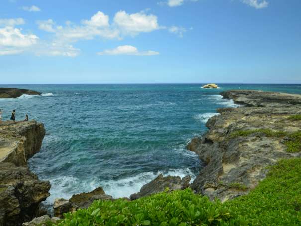 海岛旅游景区探秘