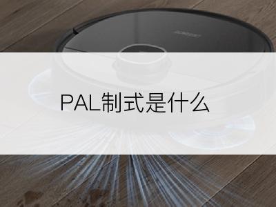 PAL制式是什么