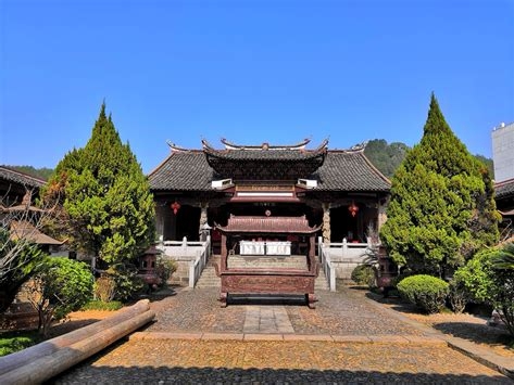 福建长汀古城镇旅游景点大全