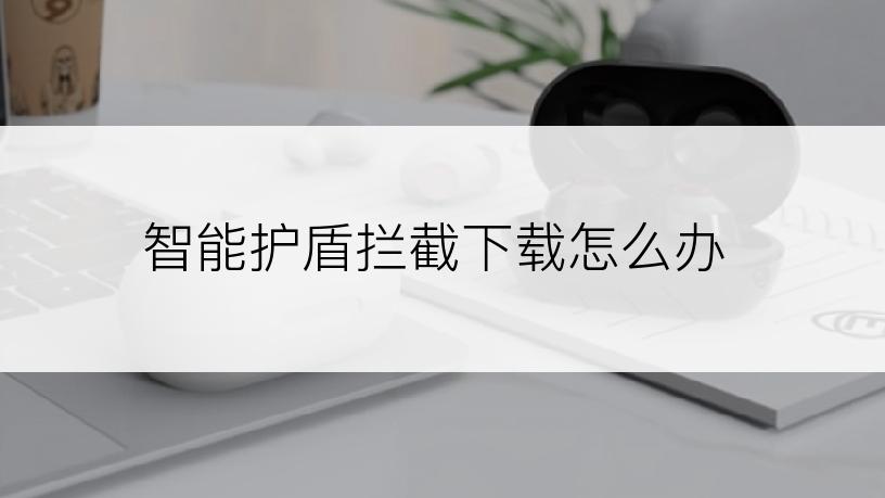 智能护盾拦截下载怎么办