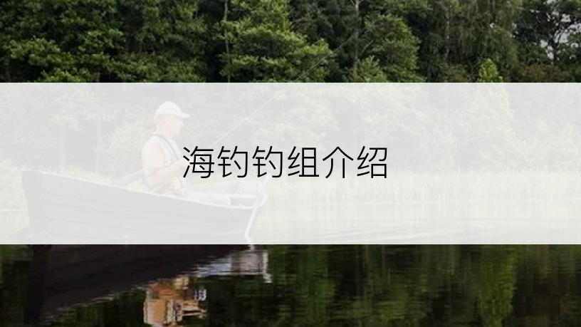 海钓钓组介绍