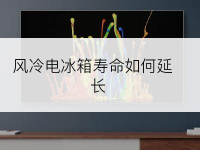 风冷电冰箱寿命如何延长