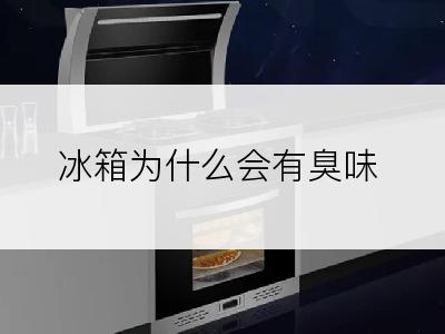 冰箱为什么会有臭味