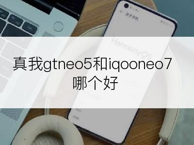 真我gtneo5和iqooneo7哪个好