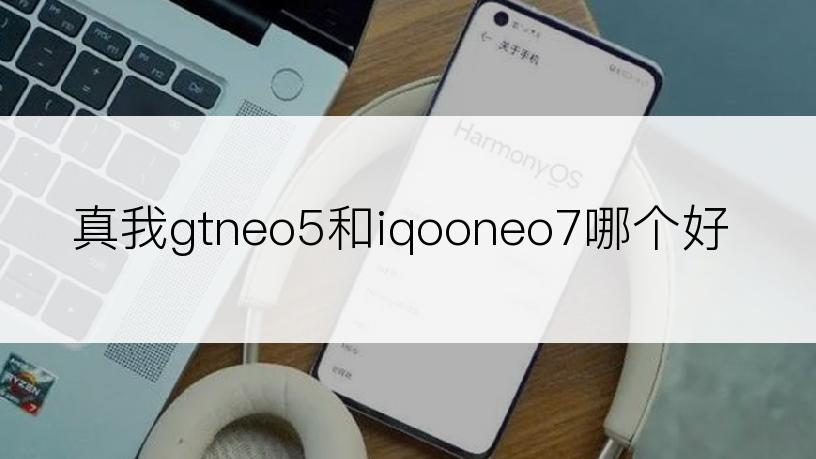 真我gtneo5和iqooneo7哪个好