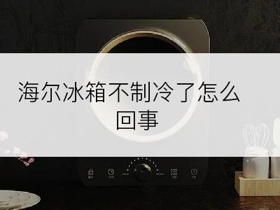 海尔冰箱不制冷了怎么回事