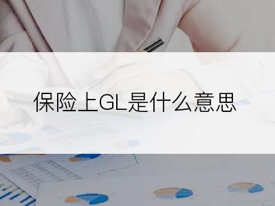 保险上GL是什么意思