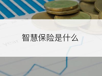 智慧保险是什么