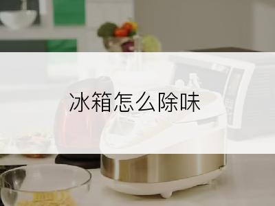 冰箱怎么除味