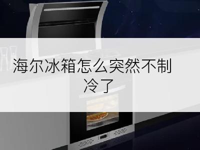 海尔冰箱怎么突然不制冷了