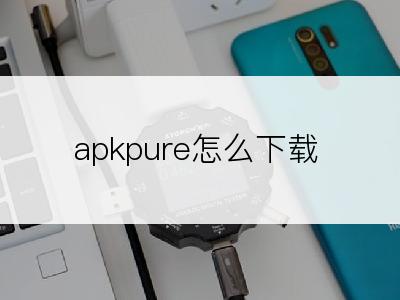 apkpure怎么下载