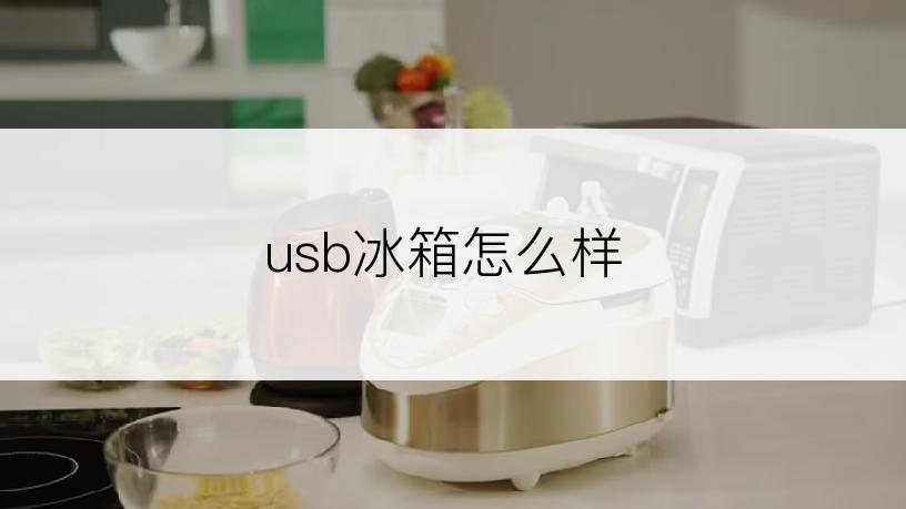 usb冰箱怎么样