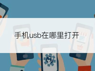 手机usb在哪里打开