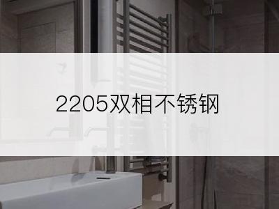 2205双相不锈钢