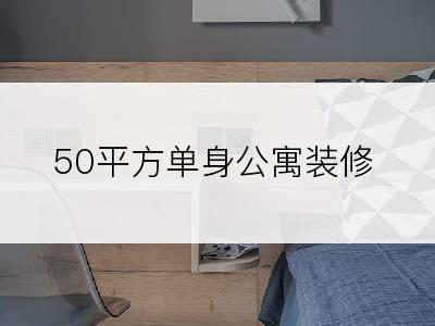 50平方单身公寓装修