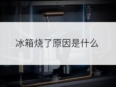 冰箱烧了原因是什么