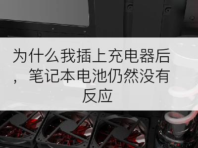 为什么我插上充电器后，笔记本电池仍然没有反应