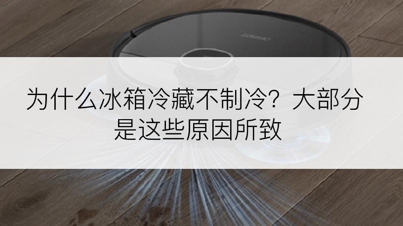 为什么冰箱冷藏不制冷？大部分是这些原因所致