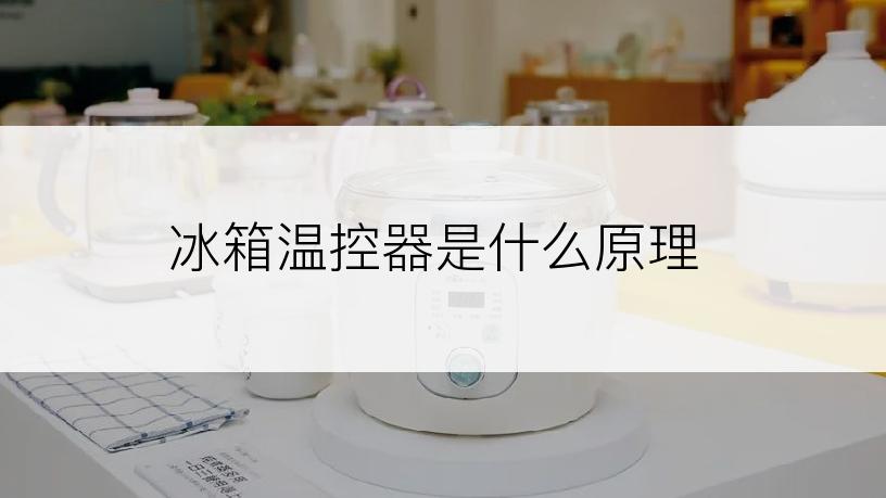 冰箱温控器是什么原理