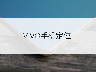 VIVO手机定位