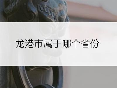 龙港市属于哪个省份